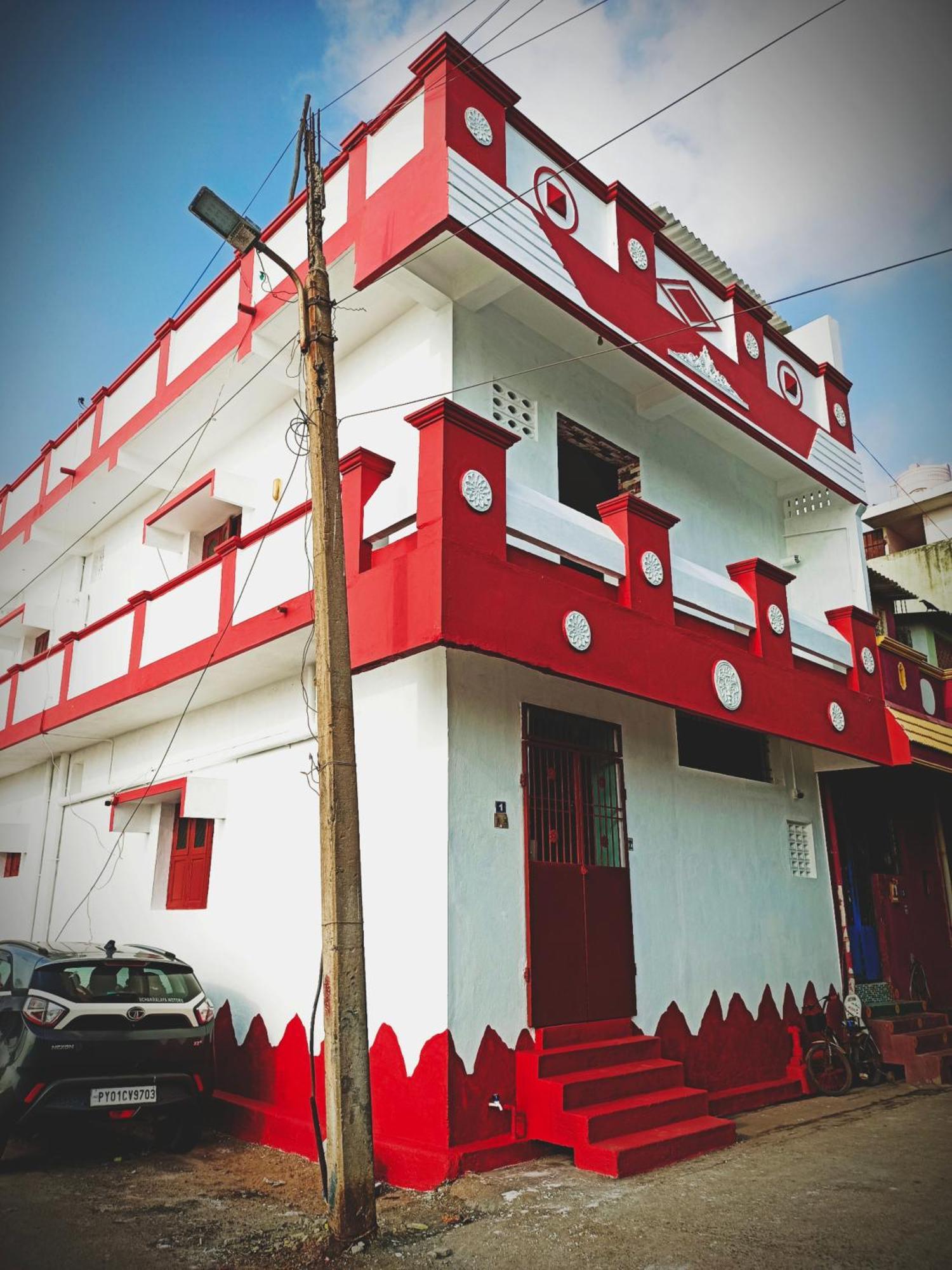 John Beach House Ποντισερί Εξωτερικό φωτογραφία